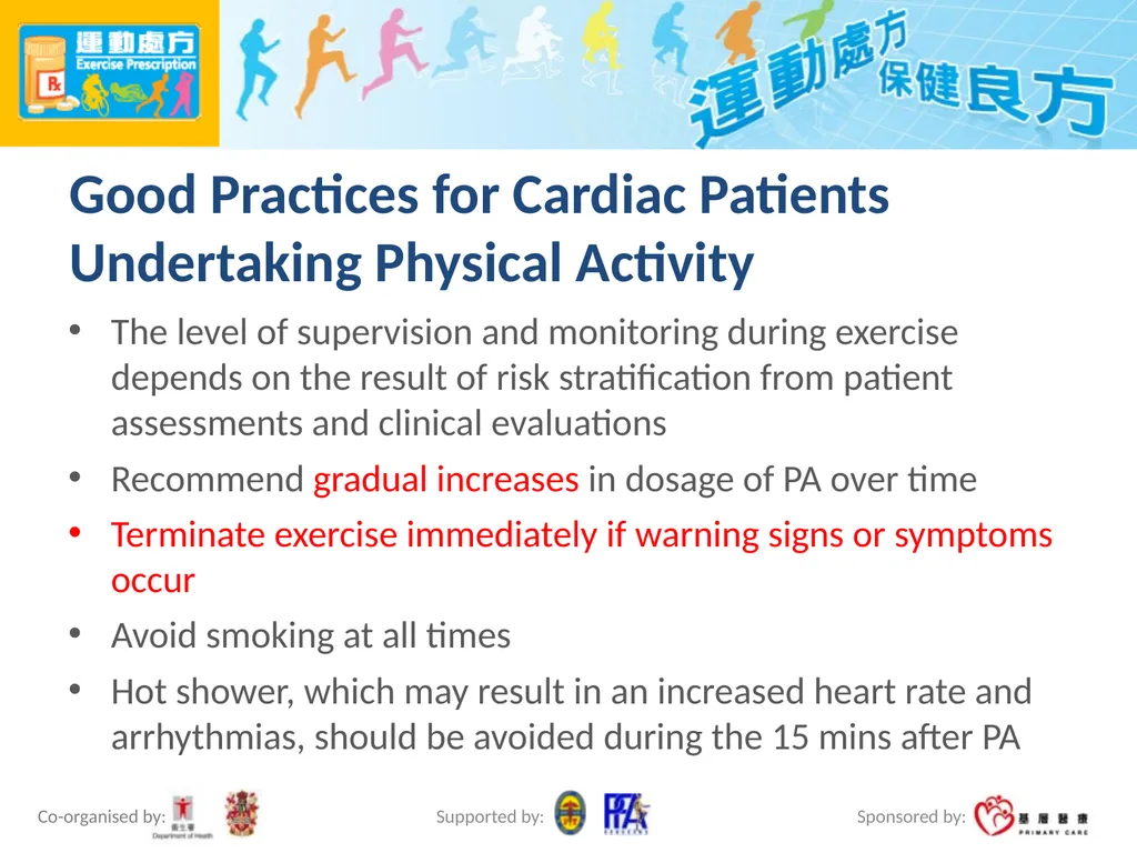Exercise Prescription Certificate Course (2014/15) - slide 39 of 99