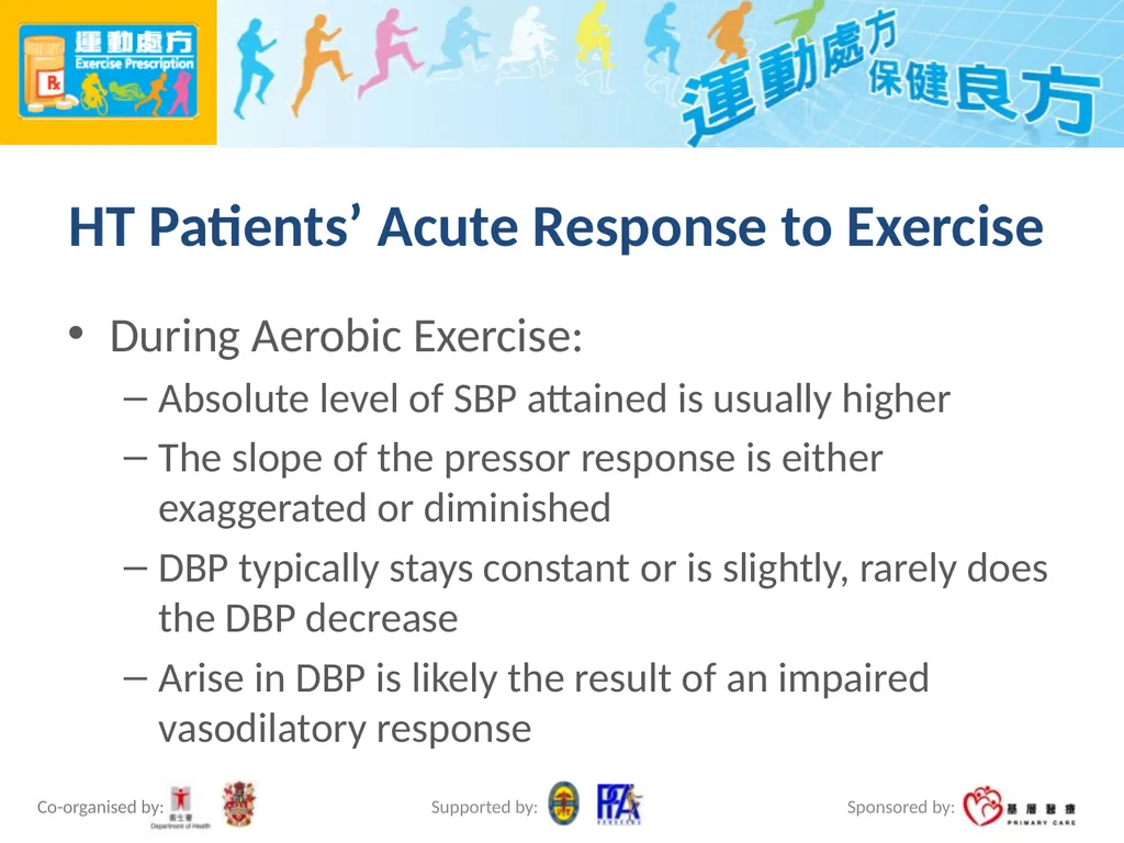 Exercise Prescription Certificate Course (2014/15) - slide 19 of 99