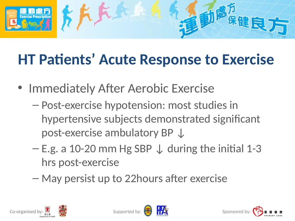 Exercise Prescription Certificate Course (2014/15) - slide 20 of 99