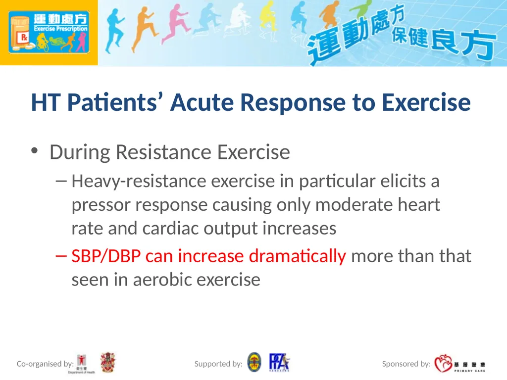 Exercise Prescription Certificate Course (2014/15) - slide 21 of 99