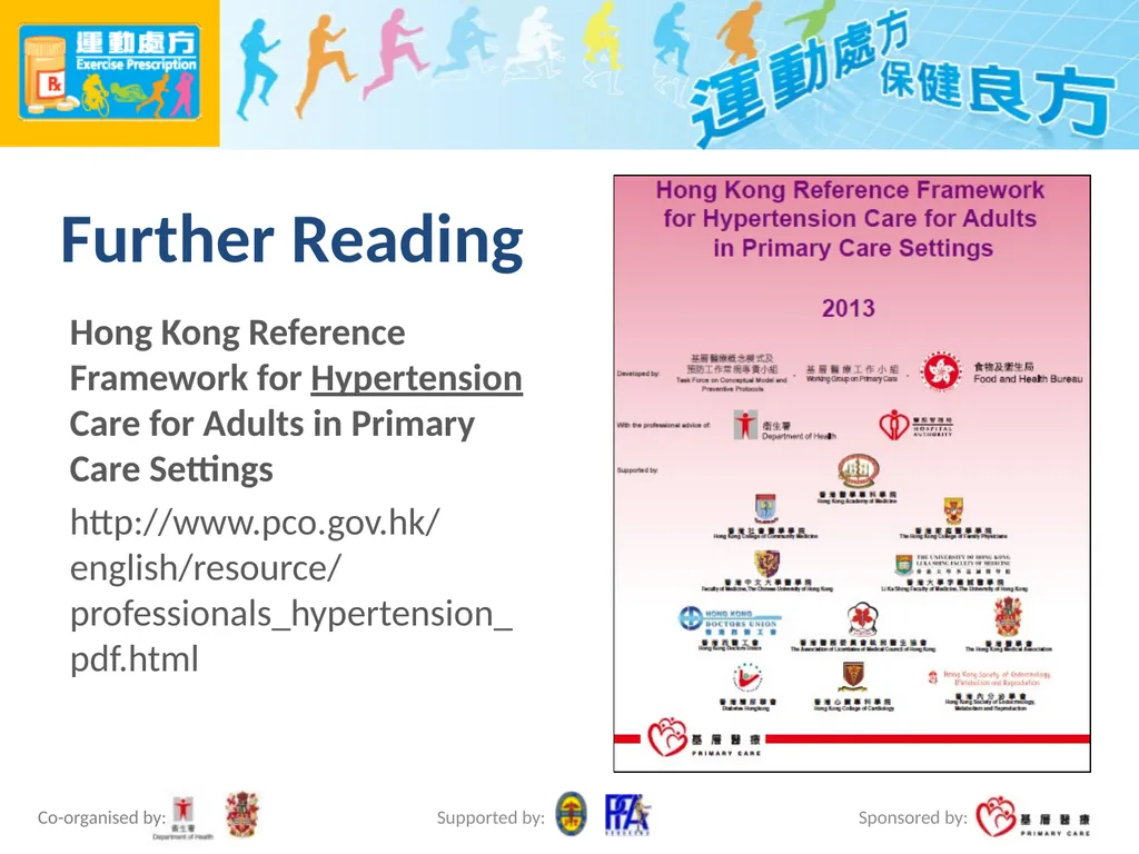 Exercise Prescription Certificate Course (2014/15) - slide 30 of 99