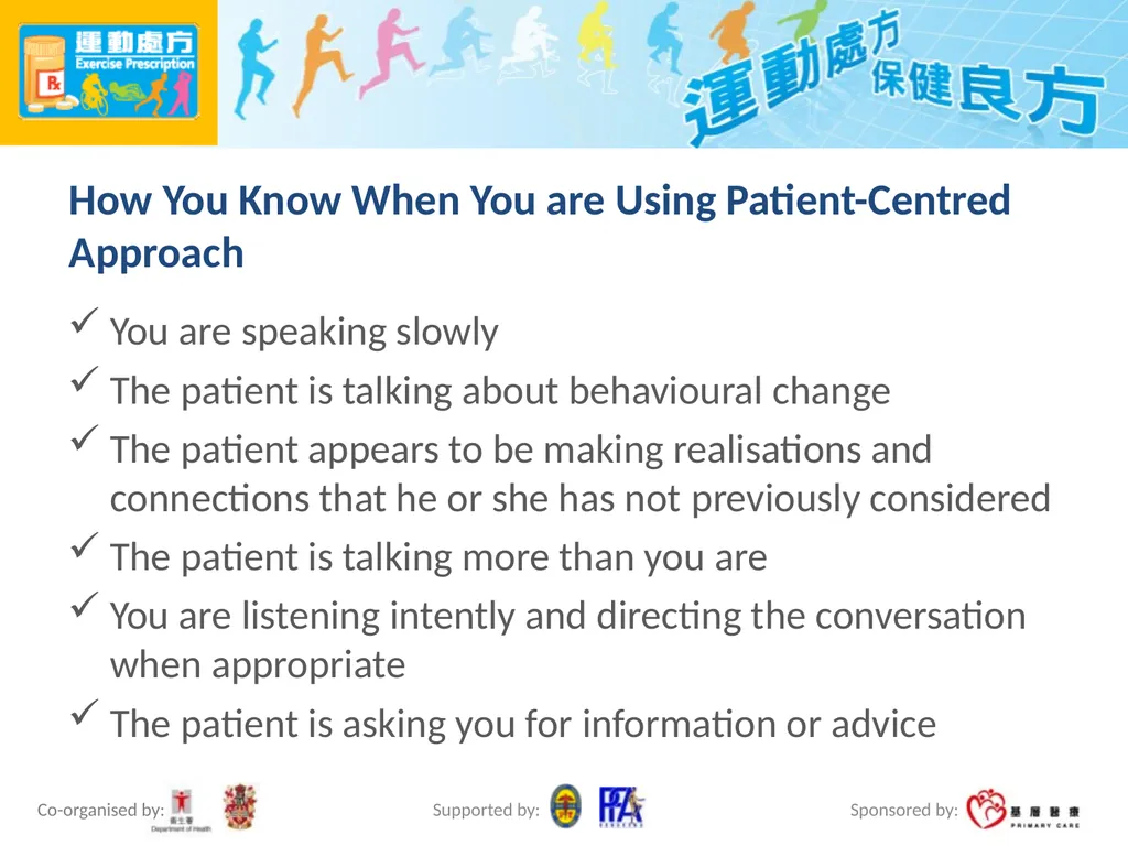Exercise Prescription Certificate Course (2014/15) - slide 75 of 99