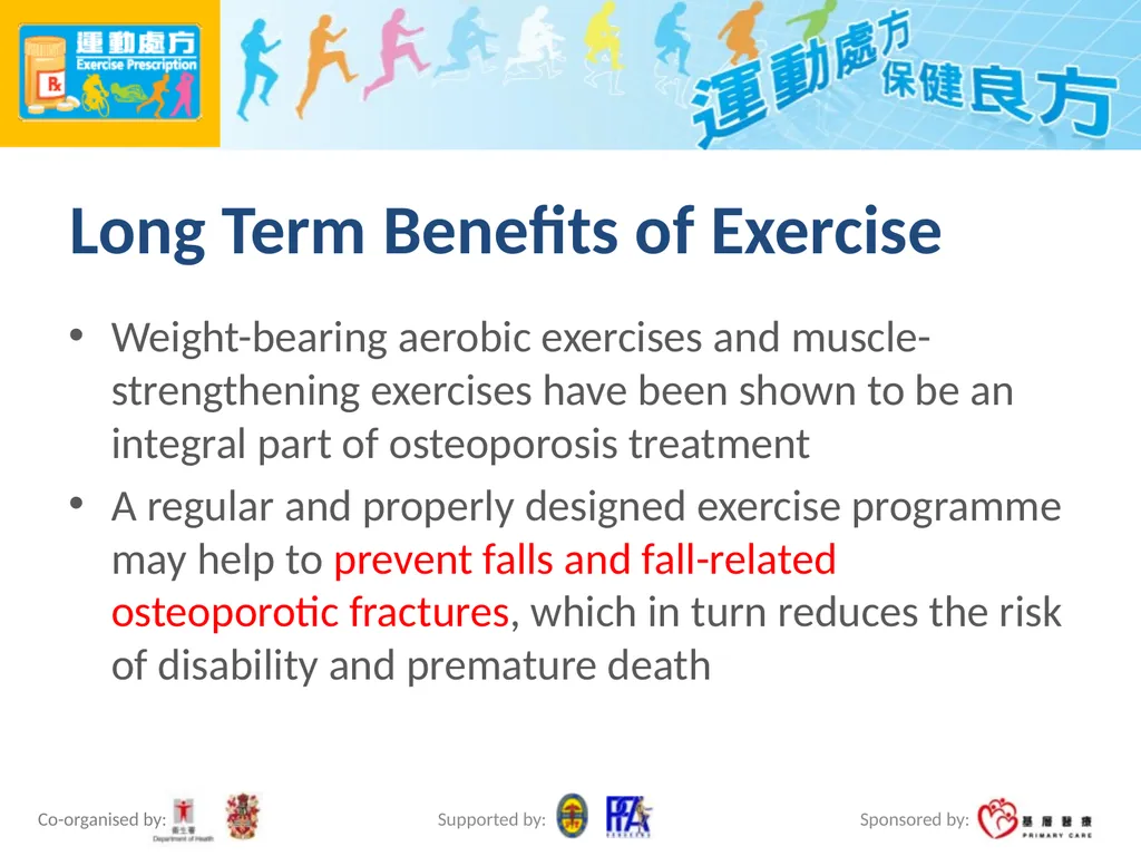 Exercise Prescription Certificate Course (2014/15) - slide 63 of 99