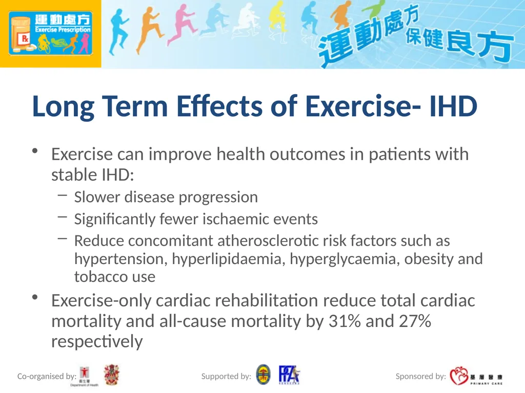 Exercise Prescription Certificate Course (2014/15) - slide 33 of 99