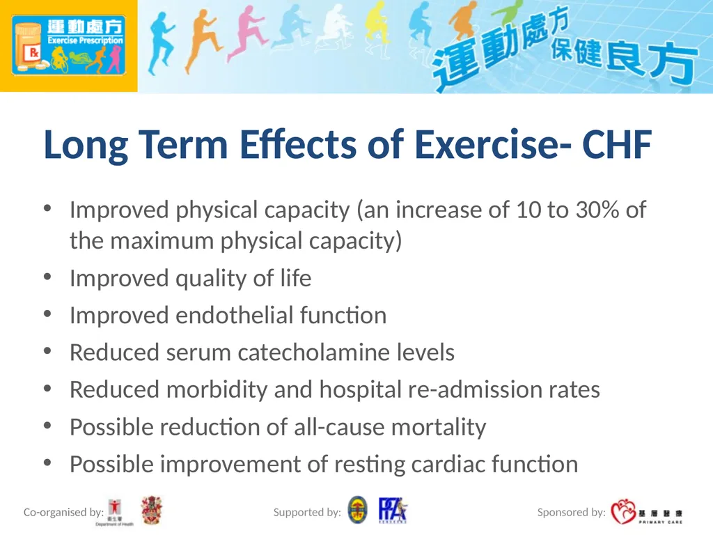Exercise Prescription Certificate Course (2014/15) - slide 34 of 99