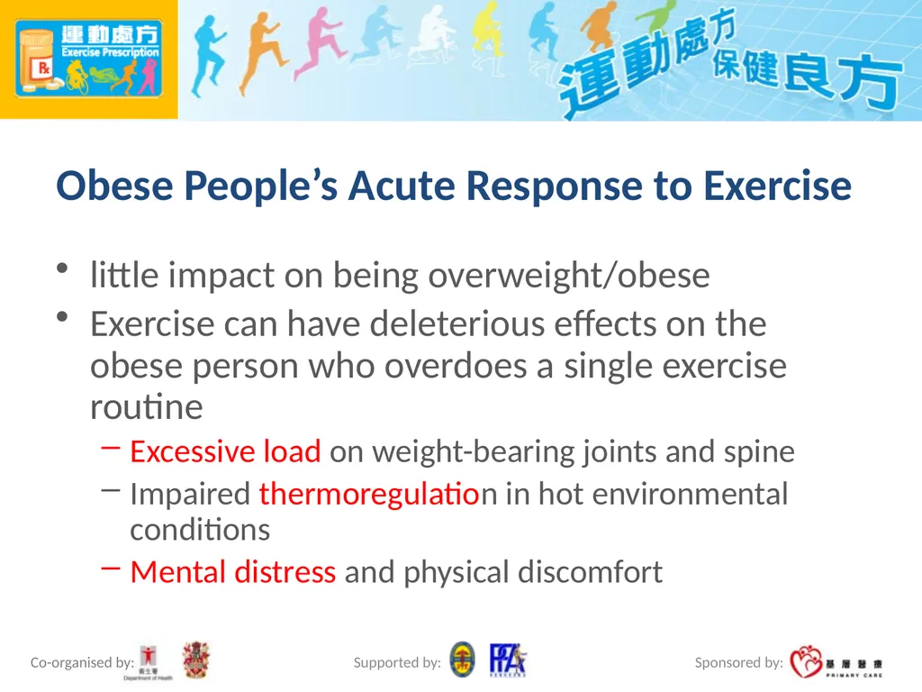 Exercise Prescription Certificate Course (2014/15) - slide 44 of 99