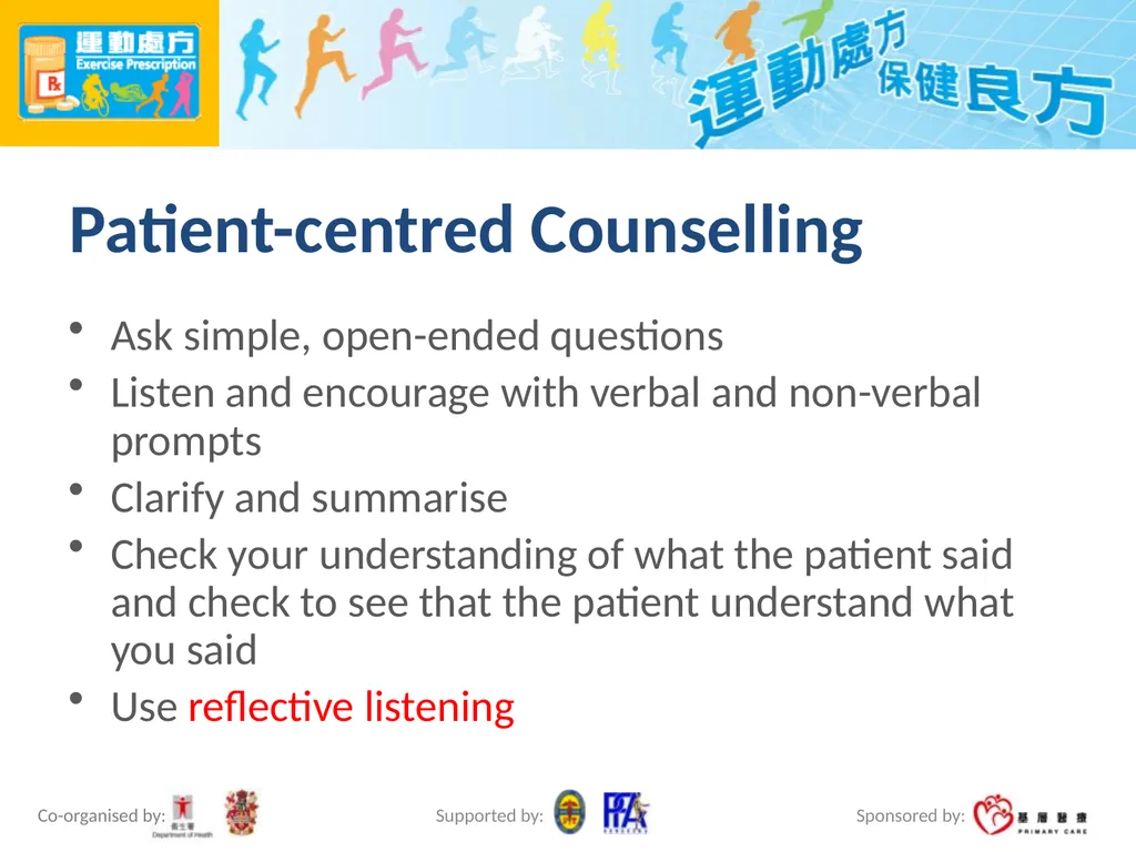 Exercise Prescription Certificate Course (2014/15) - slide 74 of 99