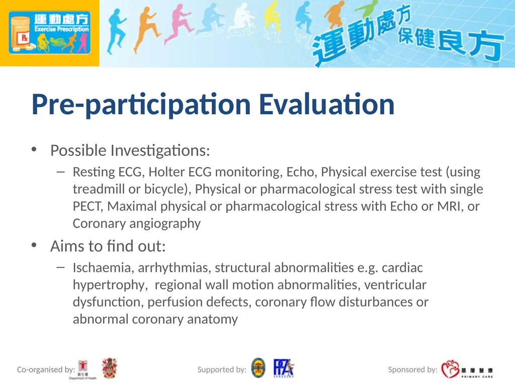 Exercise Prescription Certificate Course (2014/15) - slide 36 of 99