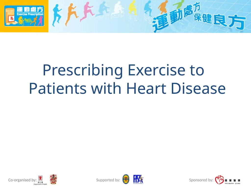 Exercise Prescription Certificate Course (2014/15) - slide 31 of 99