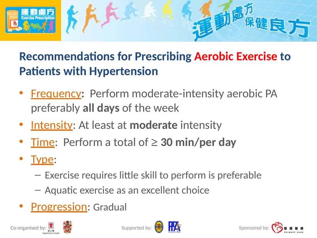 Exercise Prescription Certificate Course (2014/15) - slide 25 of 99