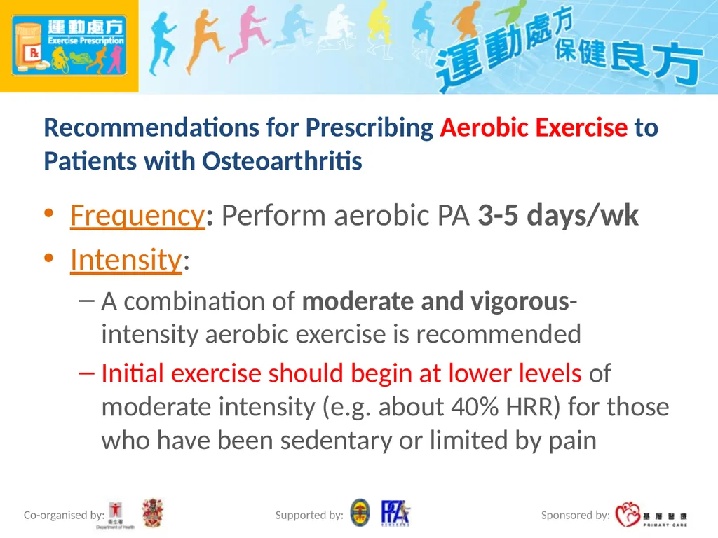 Exercise Prescription Certificate Course (2014/15) - slide 55 of 99