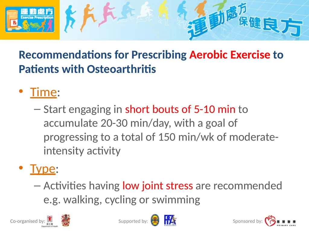 Exercise Prescription Certificate Course (2014/15) - slide 56 of 99