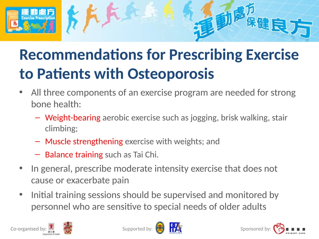 Exercise Prescription Certificate Course (2014/15) - slide 64 of 99