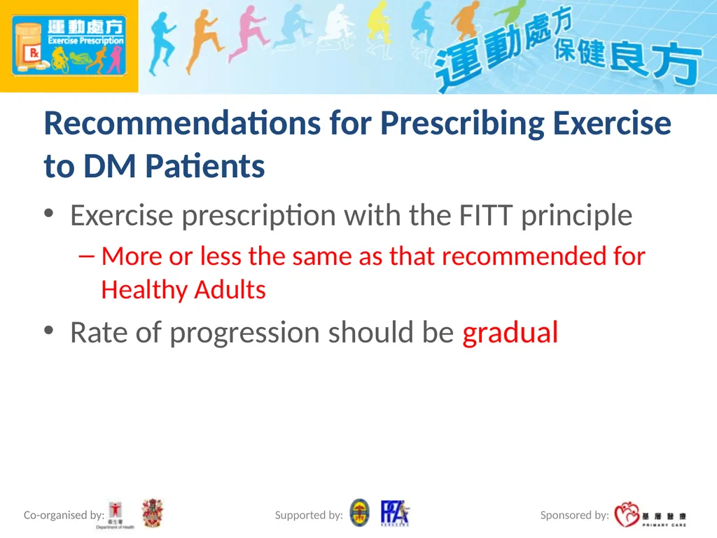 Exercise Prescription Certificate Course (2014/15) - slide 9 of 99