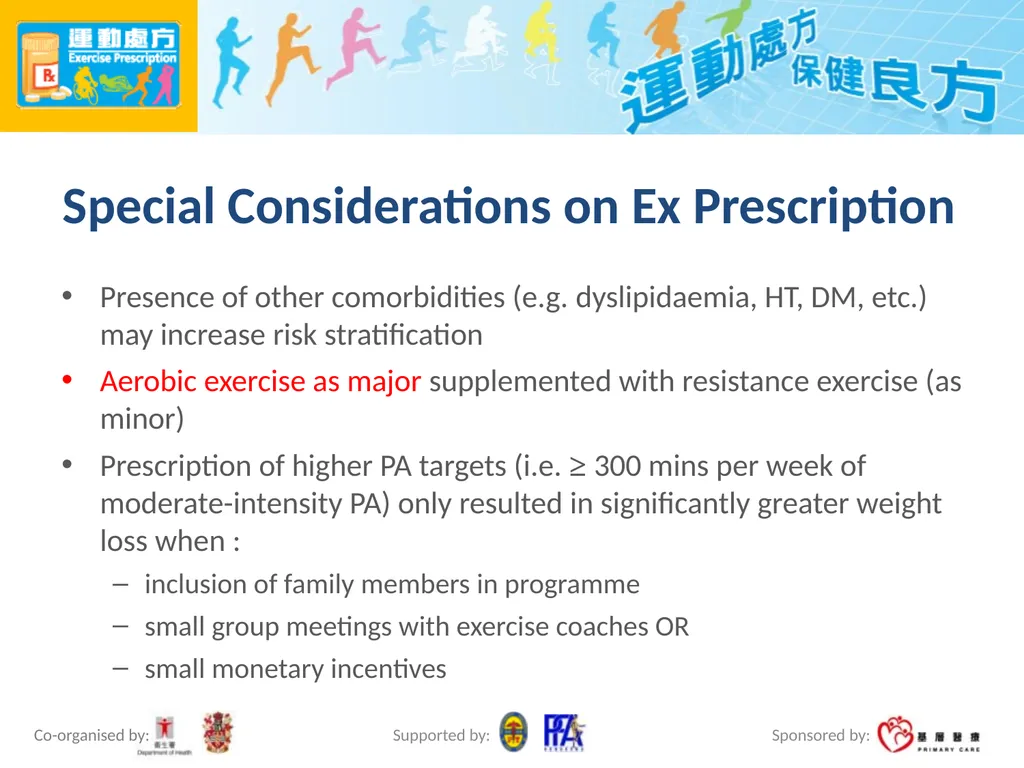 Exercise Prescription Certificate Course (2014/15) - slide 48 of 99