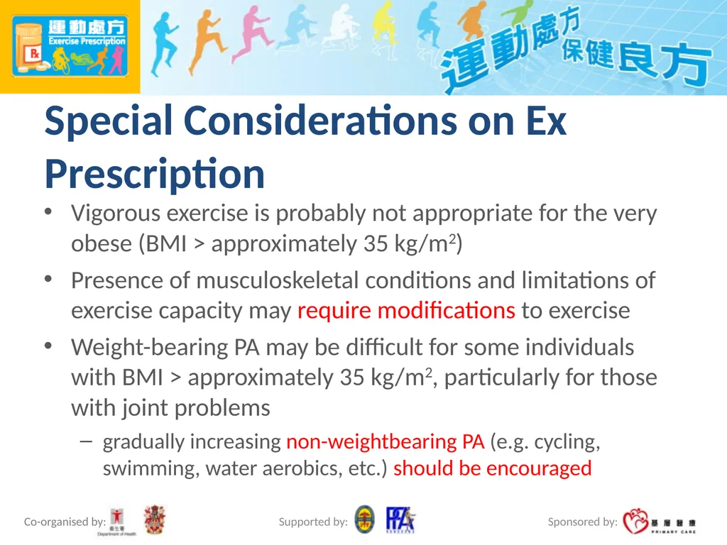 Exercise Prescription Certificate Course (2014/15) - slide 49 of 99