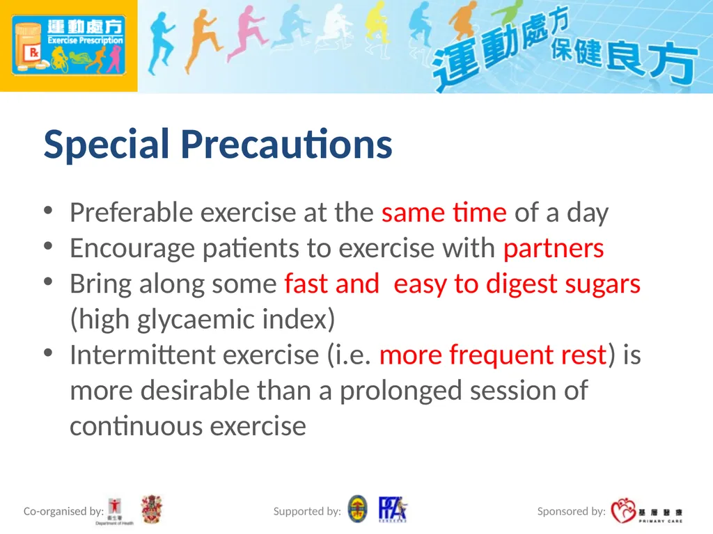 Exercise Prescription Certificate Course (2014/15) - slide 15 of 99