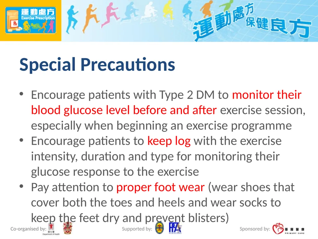 Exercise Prescription Certificate Course (2014/15) - slide 16 of 99