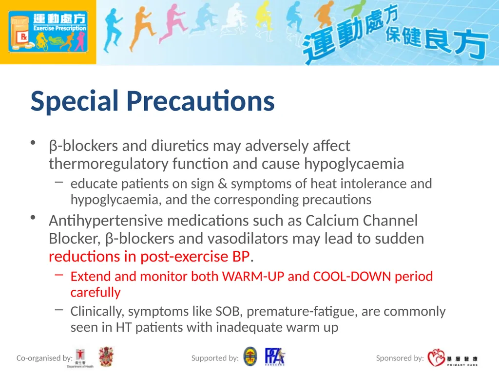 Exercise Prescription Certificate Course (2014/15) - slide 28 of 99