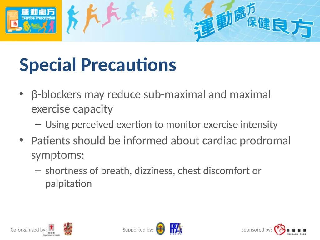 Exercise Prescription Certificate Course (2014/15) - slide 29 of 99