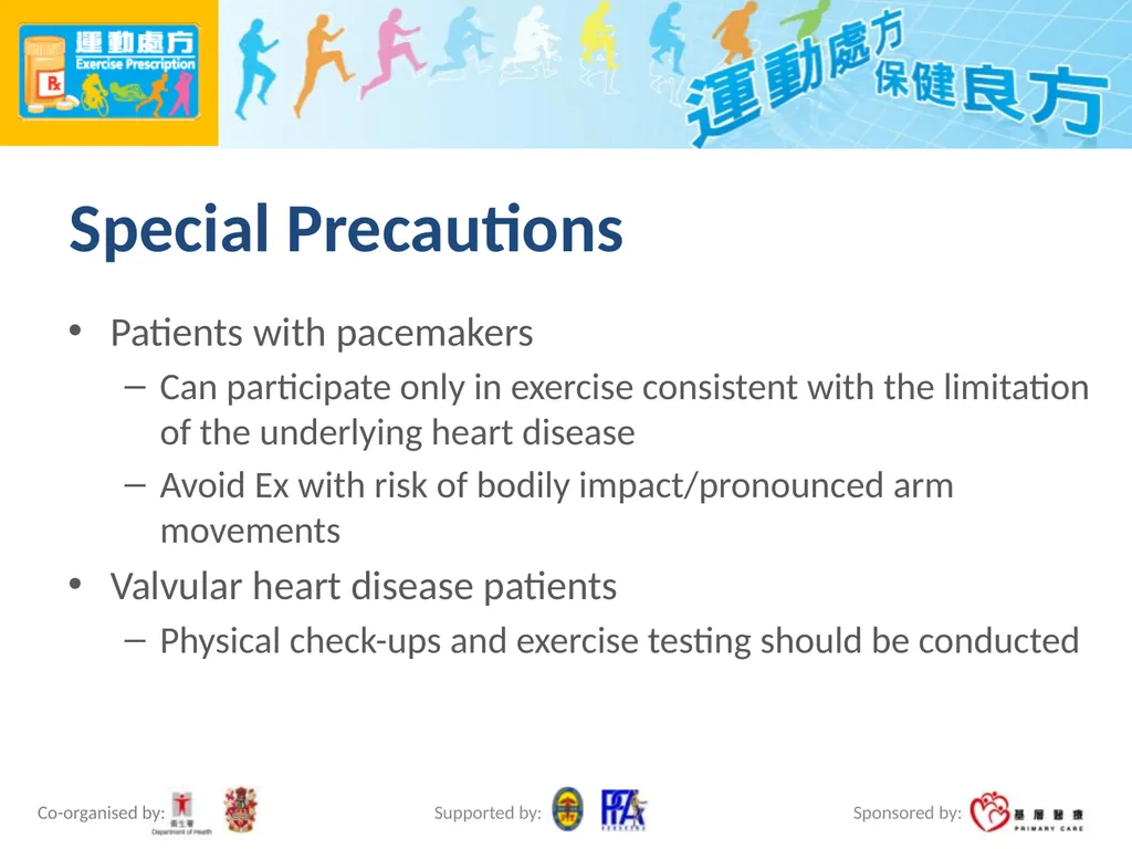 Exercise Prescription Certificate Course (2014/15) - slide 41 of 99