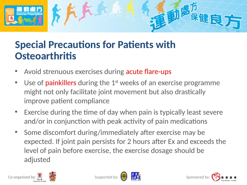 Exercise Prescription Certificate Course (2014/15) - slide 59 of 99