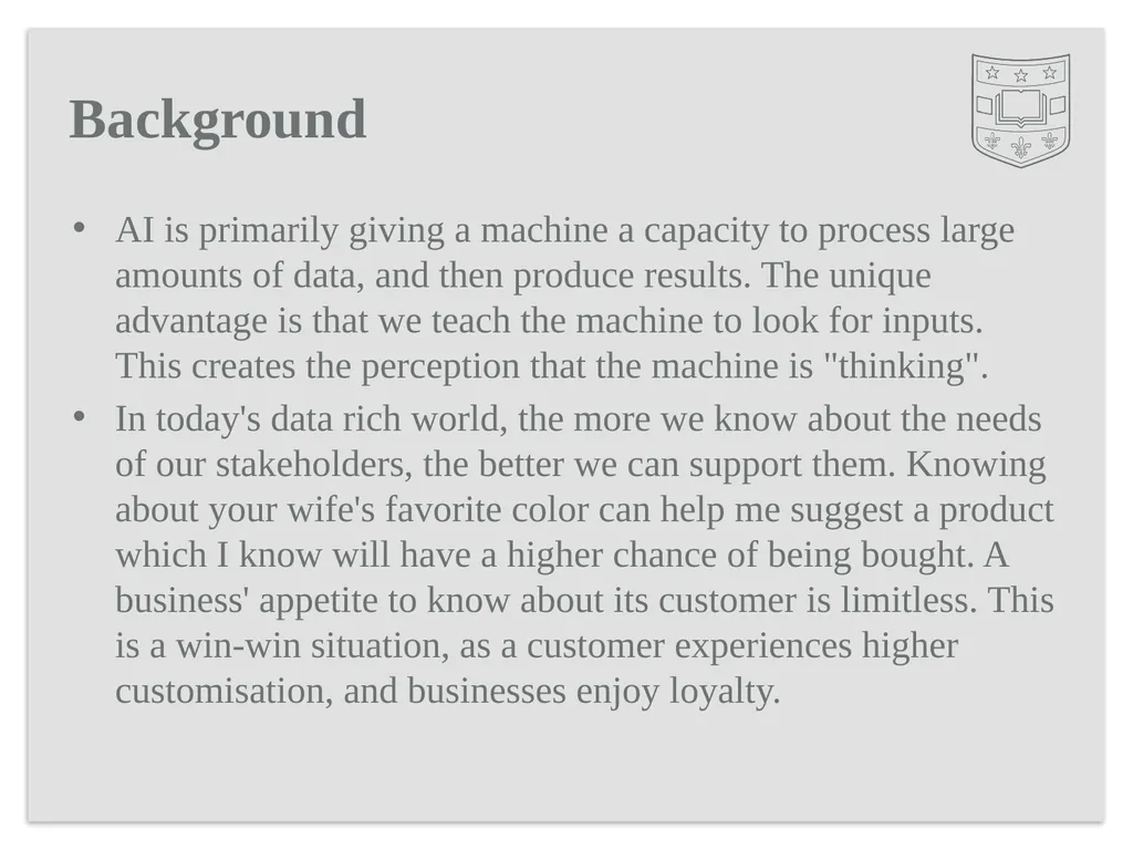 Sentient AI A year spent in artificial - slide 3 of 10