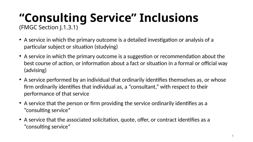 Session 11: Selected Items of Cost Texas Workforce - slide 6 of 38