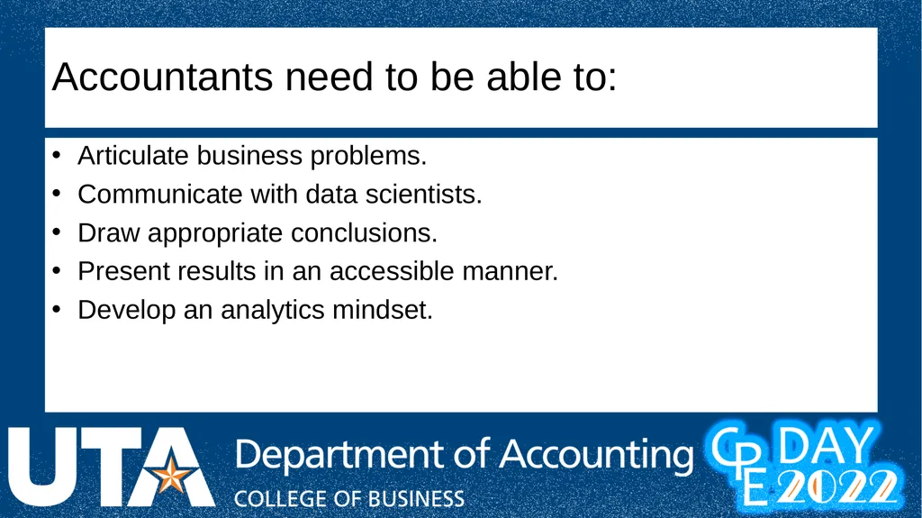 Data Analytics and Cognitive Ability: What makes - slide 34 of 41
