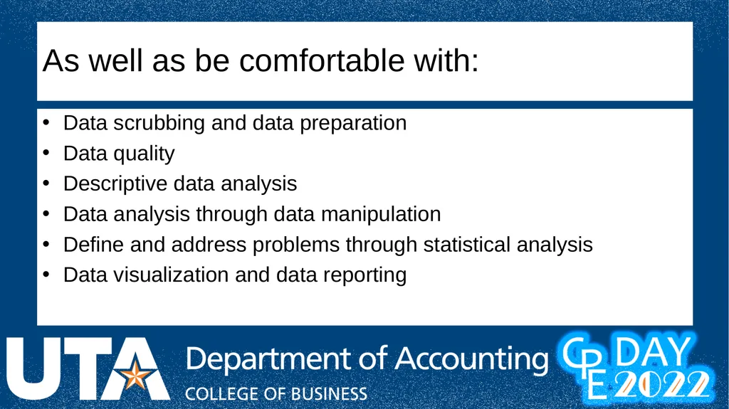 Data Analytics and Cognitive Ability: What makes - slide 35 of 41