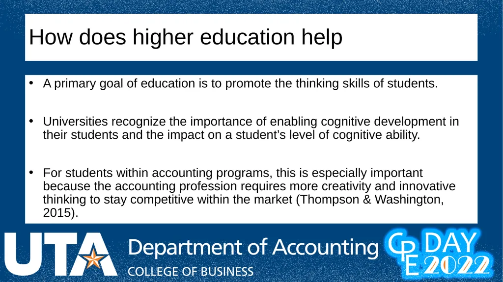 Data Analytics and Cognitive Ability: What makes - slide 36 of 41