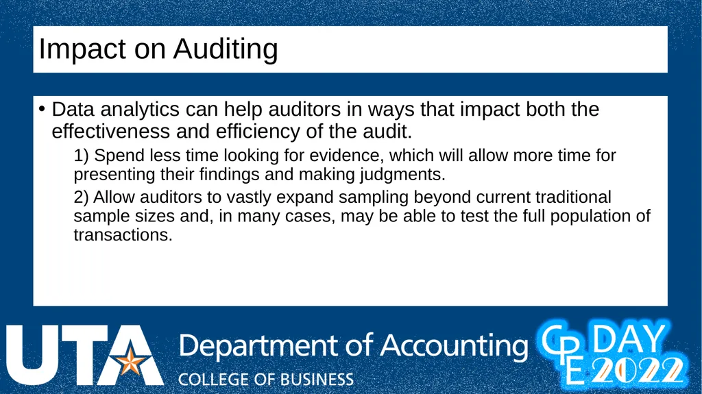 Data Analytics and Cognitive Ability: What makes - slide 19 of 41