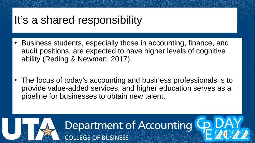 Data Analytics and Cognitive Ability: What makes - slide 38 of 41