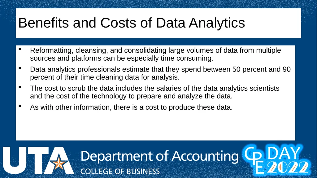Data Analytics and Cognitive Ability: What makes - slide 9 of 41