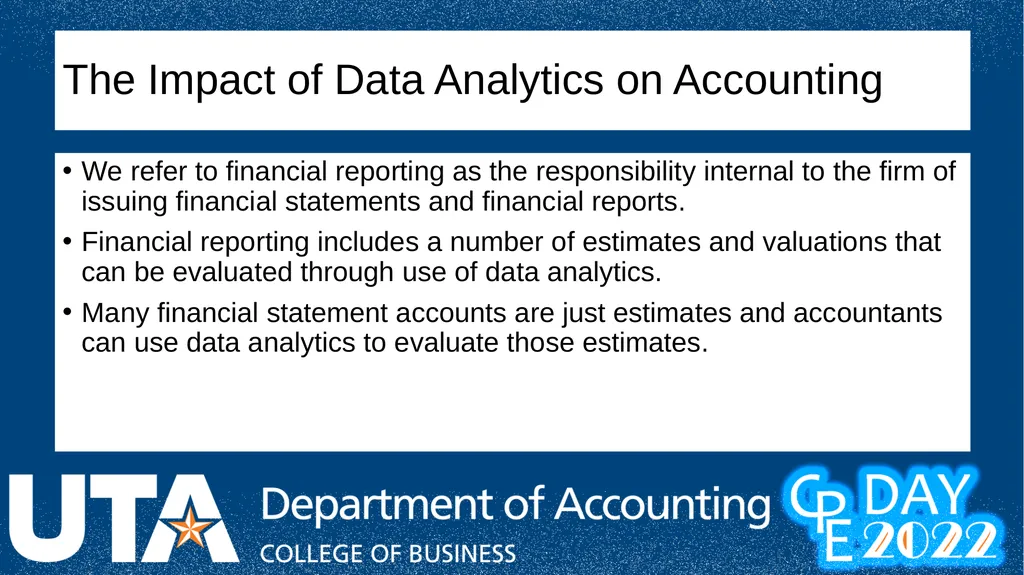Data Analytics and Cognitive Ability: What makes - slide 13 of 41