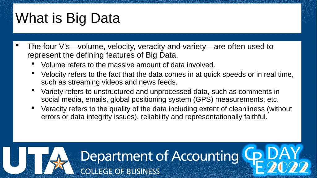 Data Analytics and Cognitive Ability: What makes - slide 4 of 41