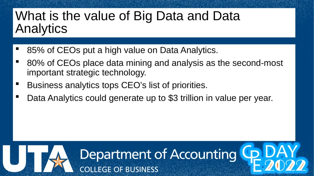 Data Analytics and Cognitive Ability: What makes - slide 7 of 41