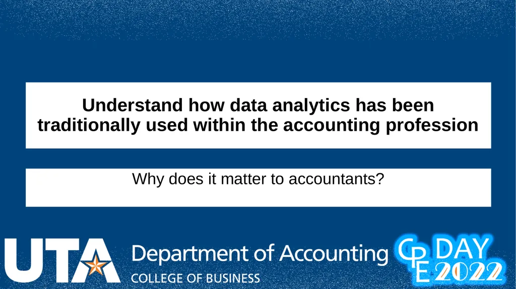 Data Analytics and Cognitive Ability: What makes - slide 12 of 41