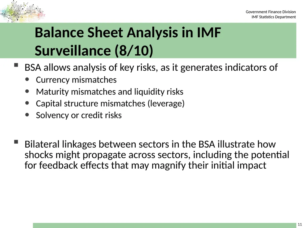 Workshop on the Implementation of the 2008 SNA in - slide 11 of 20