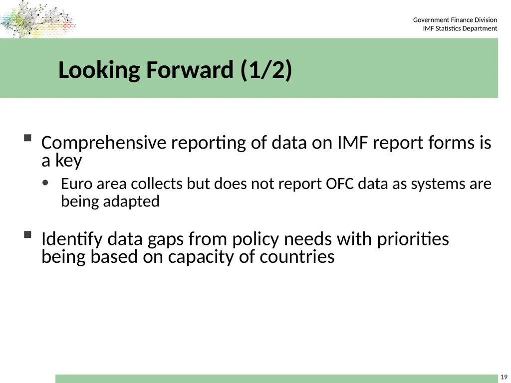 Workshop on the Implementation of the 2008 SNA in - slide 19 of 20
