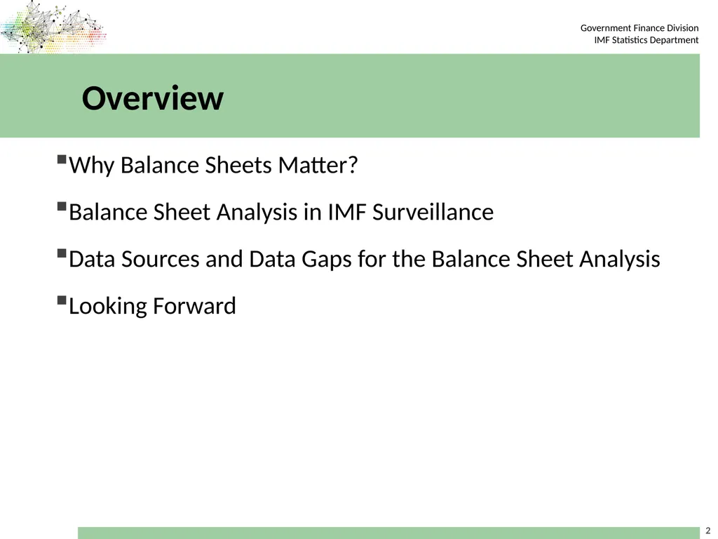 Workshop on the Implementation of the 2008 SNA in - slide 2 of 20