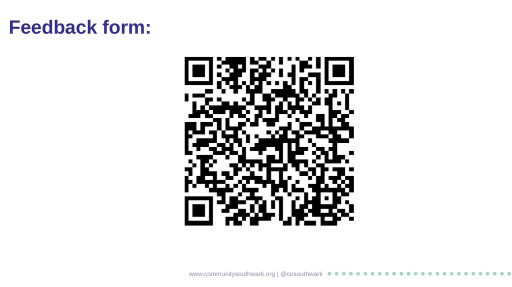 www.communitysouthwark.org | @cosouthwark Basic - slide 16 of 17