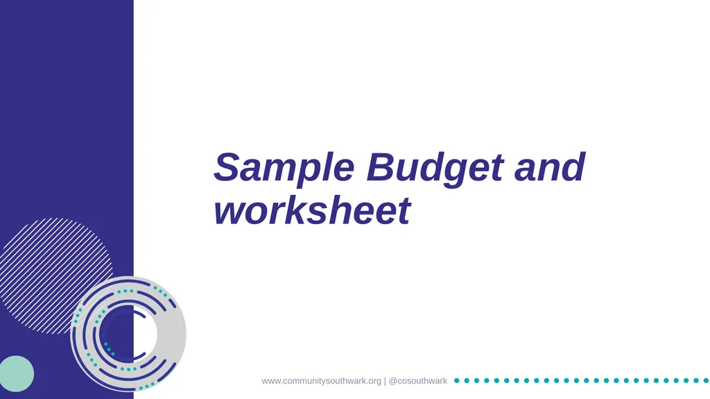 www.communitysouthwark.org | @cosouthwark Basic - slide 14 of 17