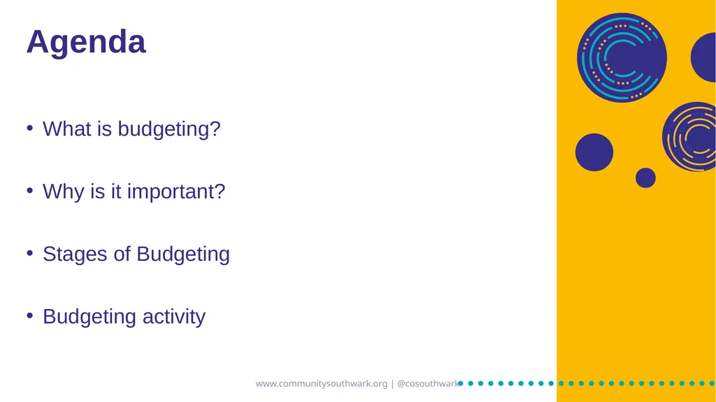 www.communitysouthwark.org | @cosouthwark Basic - slide 3 of 17