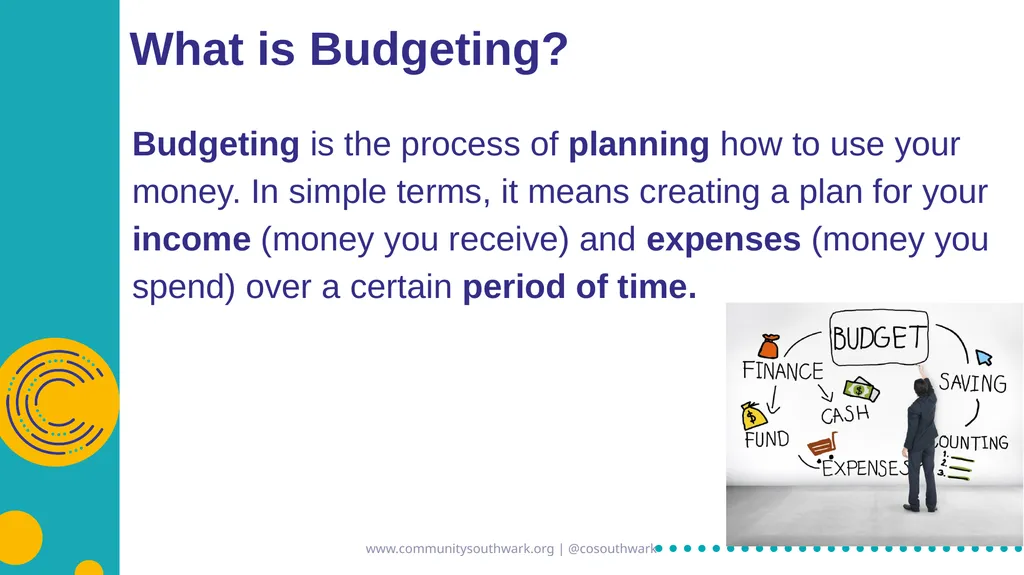 www.communitysouthwark.org | @cosouthwark Basic - slide 4 of 17