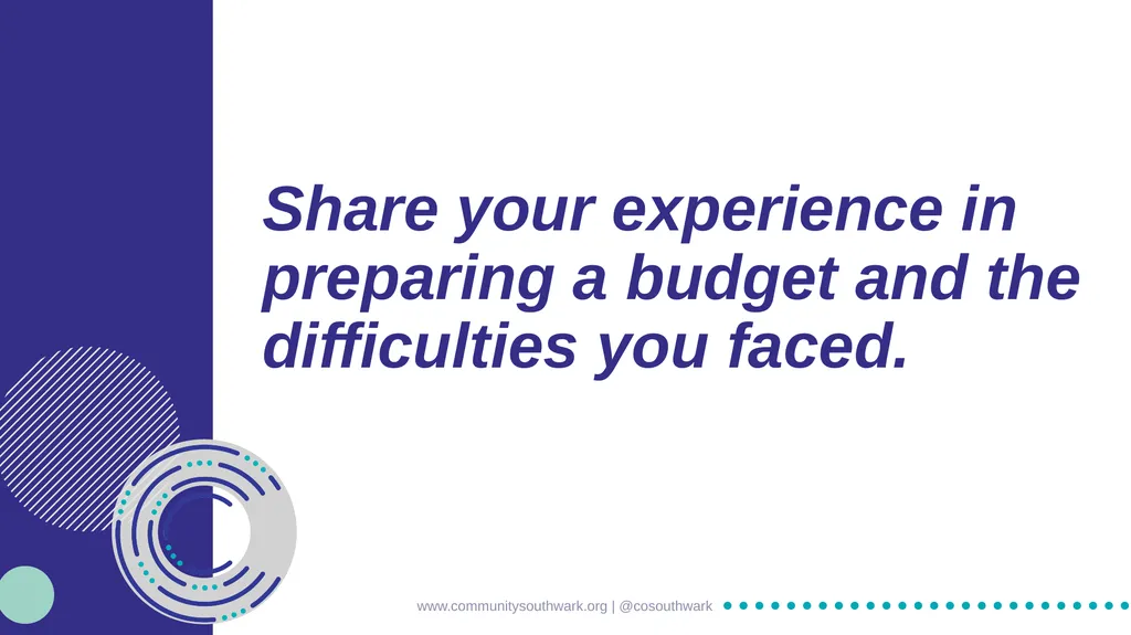 www.communitysouthwark.org | @cosouthwark Basic - slide 7 of 17