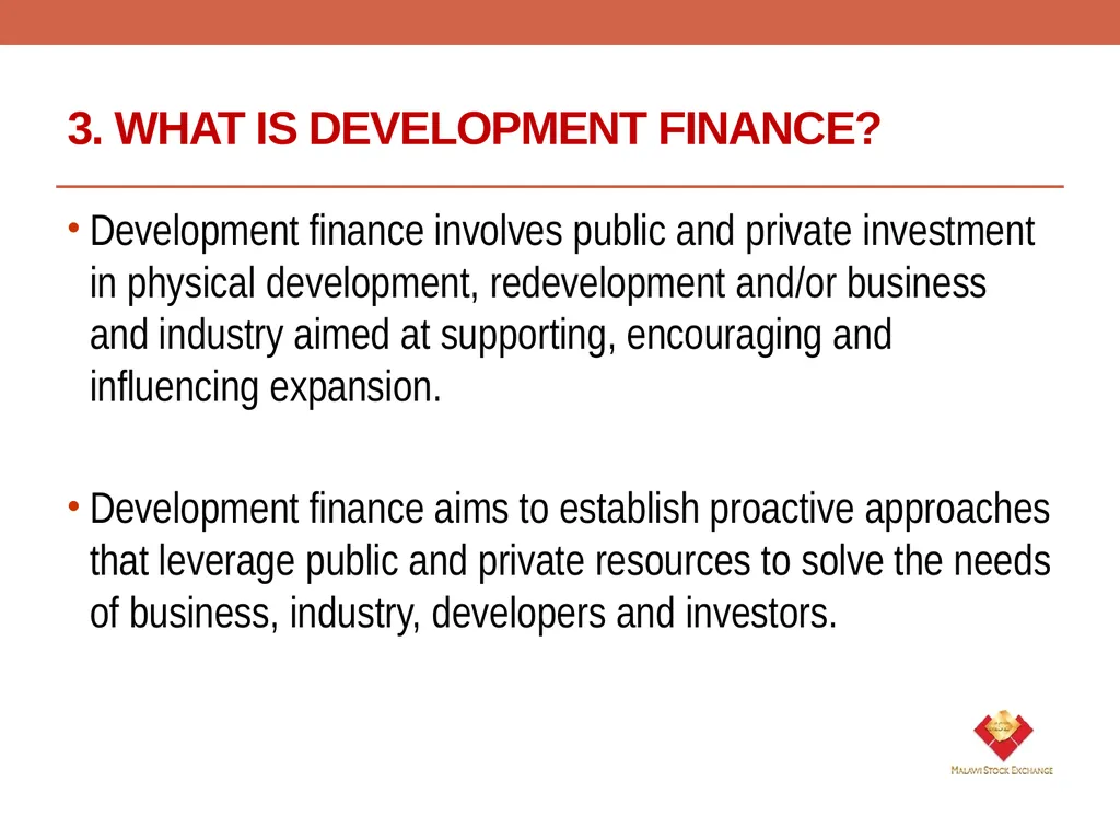 ROLE OF THE CAPITAL MARKET IN LONG TERM - slide 5 of 23