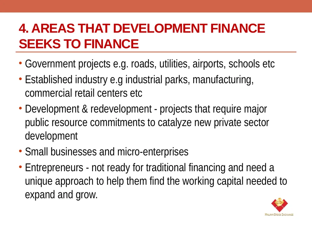 ROLE OF THE CAPITAL MARKET IN LONG TERM - slide 6 of 23