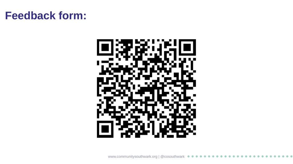 www.communitysouthwark.org | @cosouthwark Basic - slide 16 of 17