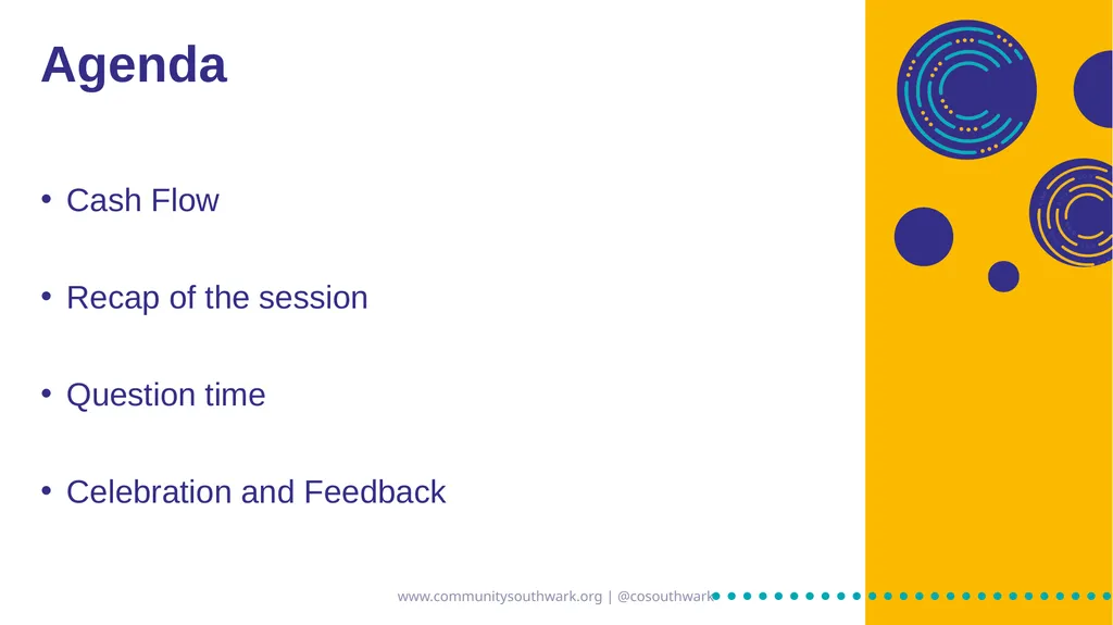 www.communitysouthwark.org | @cosouthwark Basic - slide 3 of 17